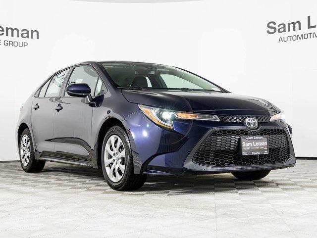 used 2022 Toyota Corolla car, priced at $17,600