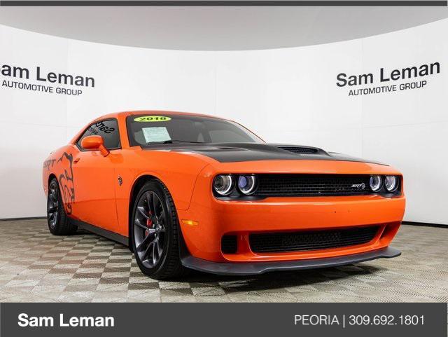 used 2018 Dodge Challenger car, priced at $53,400