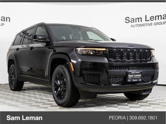 new 2025 Jeep Grand Cherokee L car, priced at $40,530