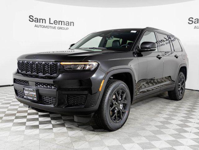 new 2025 Jeep Grand Cherokee L car, priced at $41,530