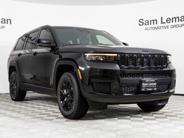 new 2025 Jeep Grand Cherokee L car, priced at $41,030