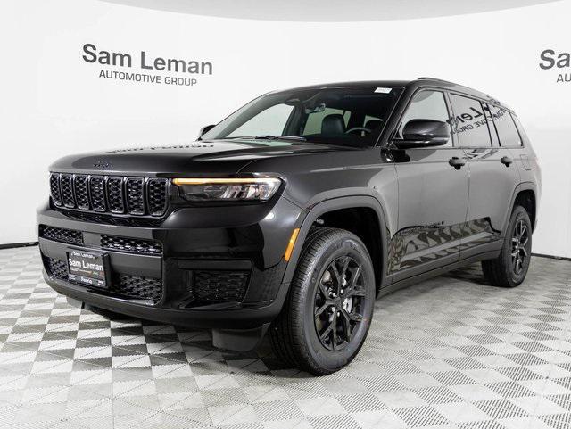 new 2025 Jeep Grand Cherokee L car, priced at $41,030