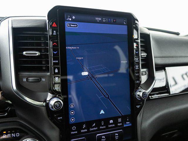 new 2025 Ram 1500 car, priced at $57,575