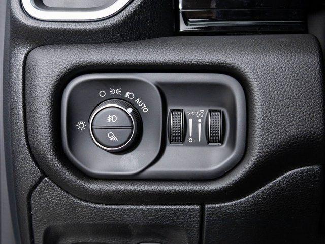 new 2025 Ram 1500 car, priced at $57,575