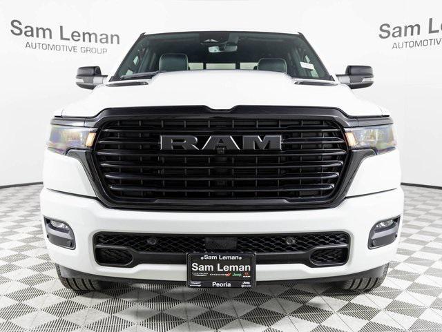 new 2025 Ram 1500 car, priced at $56,575