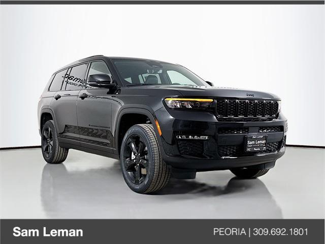 new 2025 Jeep Grand Cherokee L car, priced at $50,555