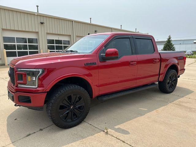 used 2020 Ford F-150 car, priced at $38,495