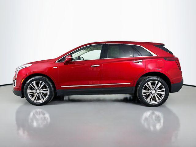 used 2021 Cadillac XT5 car, priced at $26,200