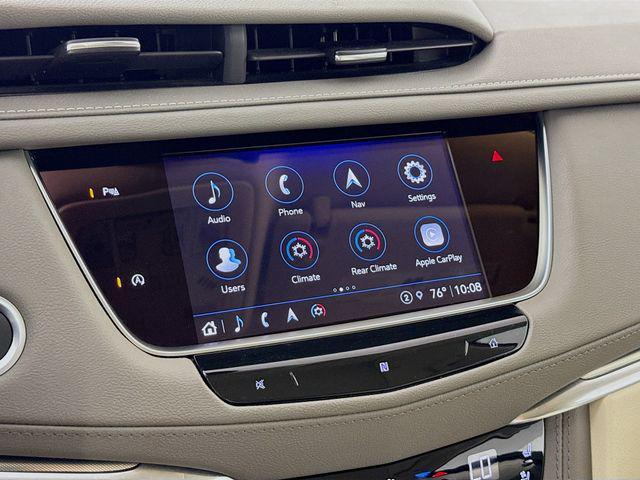 used 2021 Cadillac XT5 car, priced at $26,200