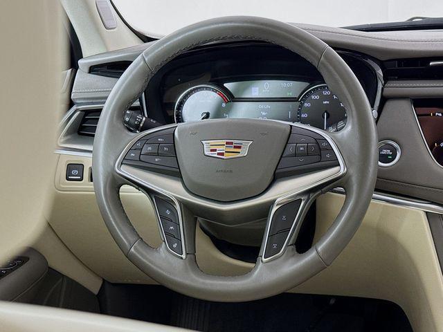used 2021 Cadillac XT5 car, priced at $26,200