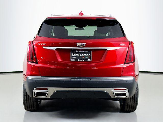 used 2021 Cadillac XT5 car, priced at $26,200