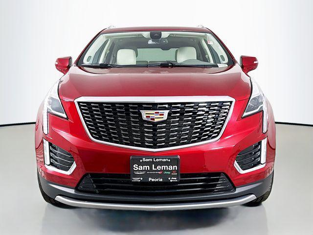 used 2021 Cadillac XT5 car, priced at $26,200