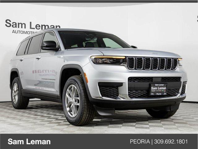 new 2025 Jeep Grand Cherokee L car, priced at $38,220