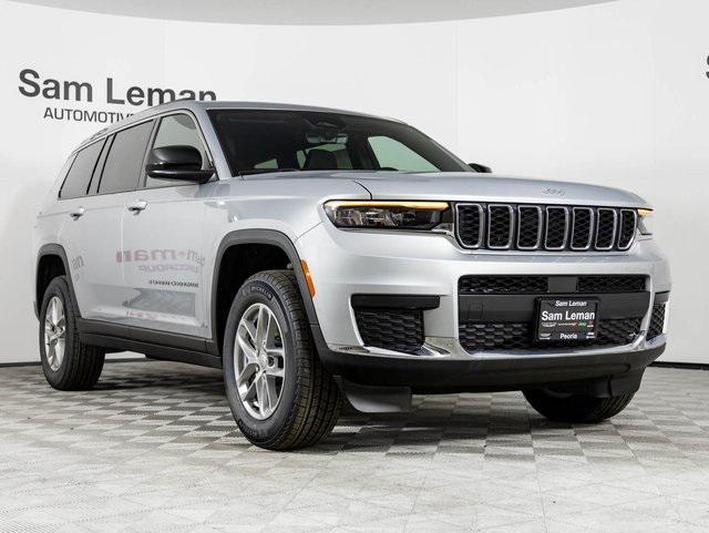 new 2025 Jeep Grand Cherokee L car, priced at $38,220