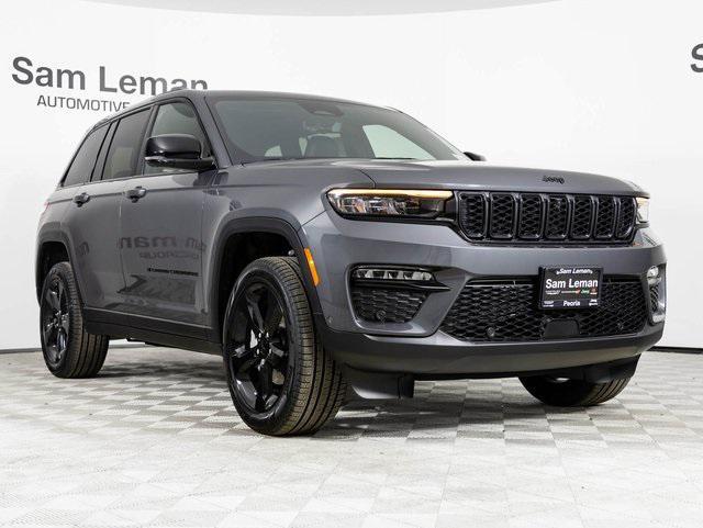 new 2025 Jeep Grand Cherokee car, priced at $47,960