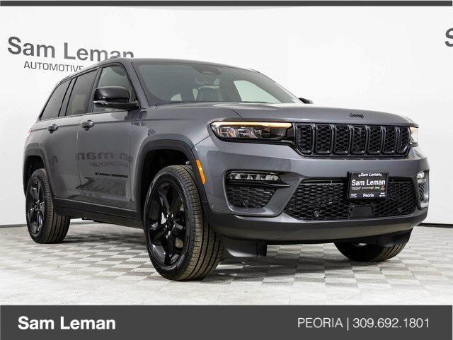 new 2025 Jeep Grand Cherokee car, priced at $47,960