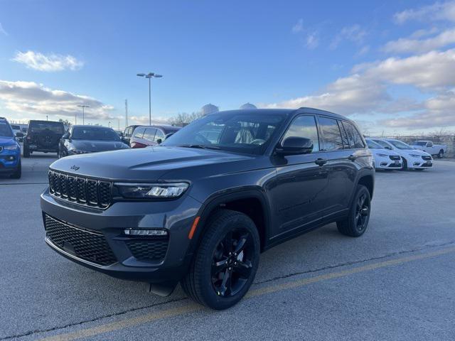 new 2025 Jeep Grand Cherokee car, priced at $50,831