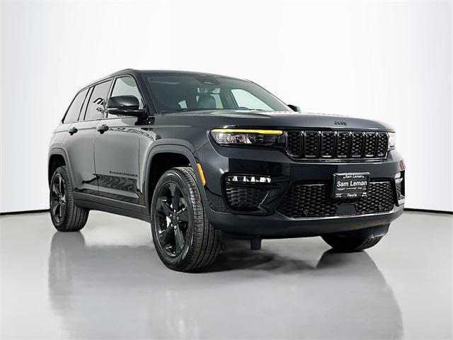 new 2025 Jeep Grand Cherokee car, priced at $47,960