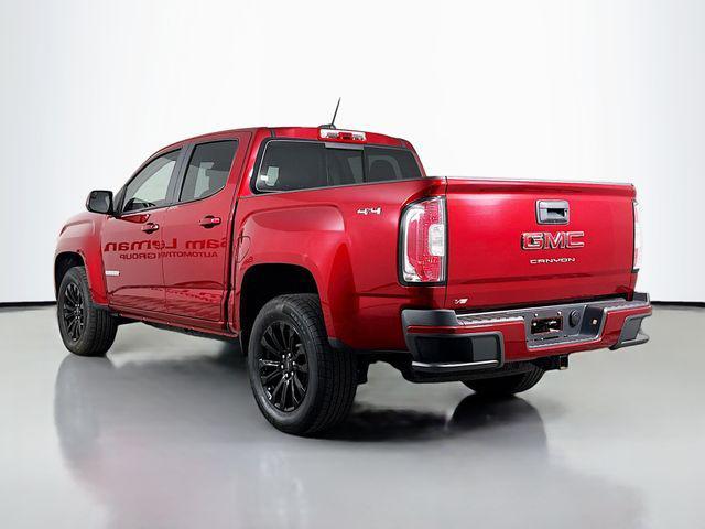 used 2021 GMC Canyon car, priced at $28,200