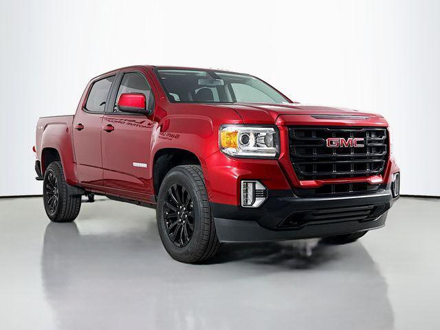 used 2021 GMC Canyon car, priced at $28,200