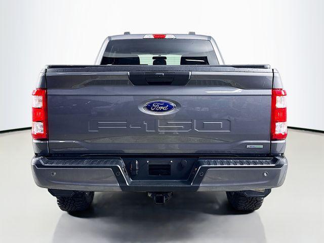 used 2022 Ford F-150 car, priced at $32,500