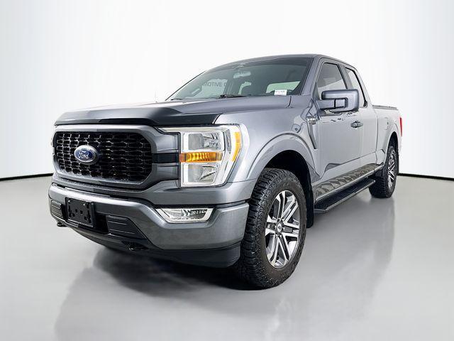used 2022 Ford F-150 car, priced at $32,500