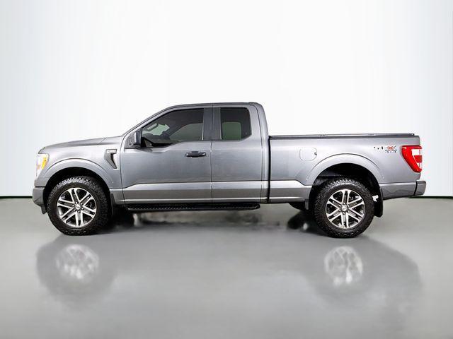 used 2022 Ford F-150 car, priced at $32,500