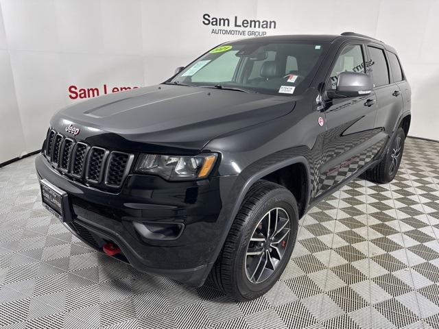 used 2021 Jeep Grand Cherokee car, priced at $33,775