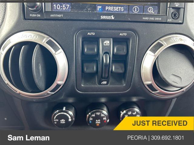 used 2013 Jeep Wrangler Unlimited car, priced at $17,250