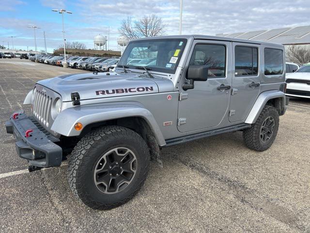 used 2013 Jeep Wrangler Unlimited car, priced at $17,250