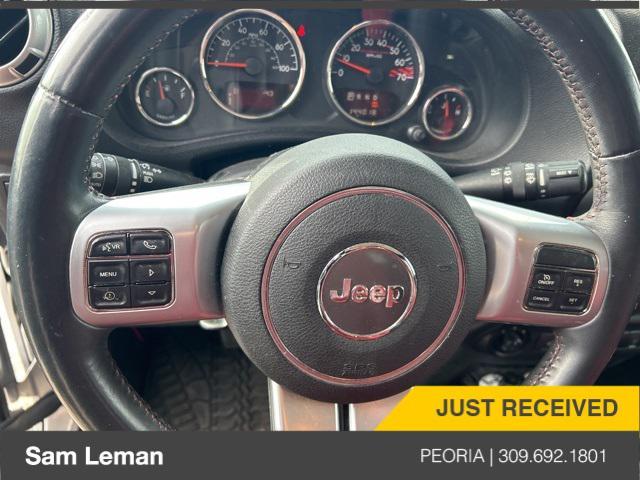 used 2013 Jeep Wrangler Unlimited car, priced at $17,250