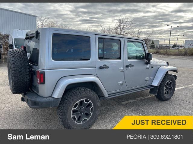 used 2013 Jeep Wrangler Unlimited car, priced at $17,250