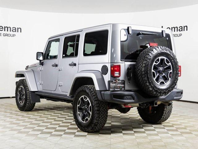 used 2013 Jeep Wrangler Unlimited car, priced at $18,200