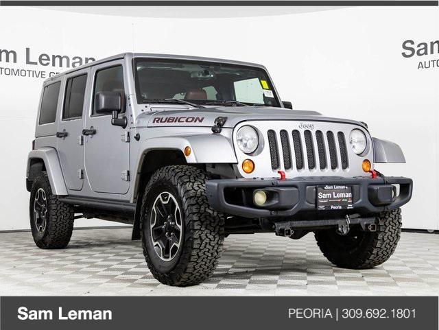 used 2013 Jeep Wrangler Unlimited car, priced at $18,200