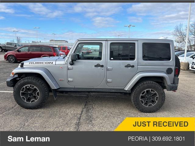 used 2013 Jeep Wrangler Unlimited car, priced at $17,250