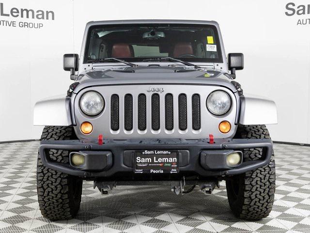 used 2013 Jeep Wrangler Unlimited car, priced at $18,200