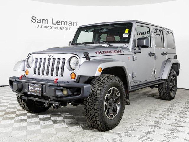 used 2013 Jeep Wrangler Unlimited car, priced at $18,200