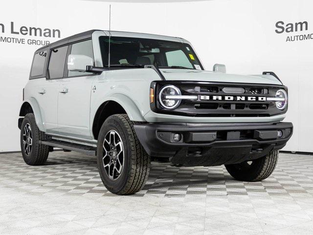 used 2023 Ford Bronco car, priced at $44,200