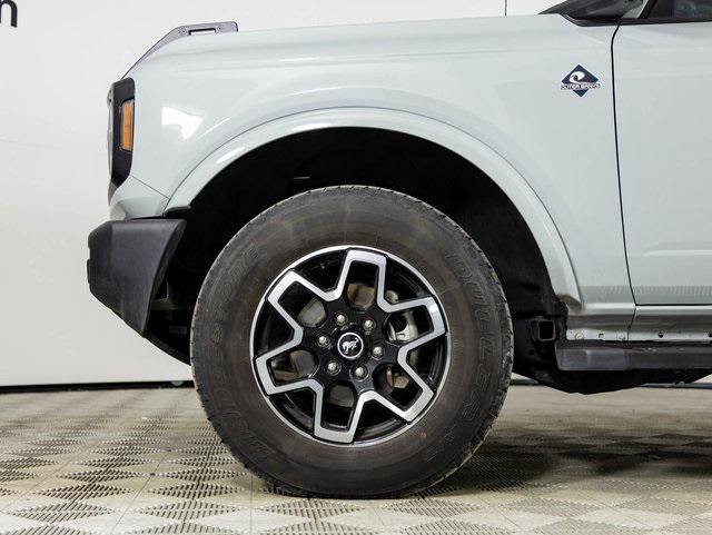 used 2023 Ford Bronco car, priced at $44,200