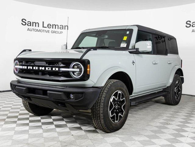 used 2023 Ford Bronco car, priced at $44,200