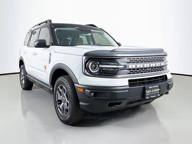 used 2023 Ford Bronco Sport car, priced at $30,900