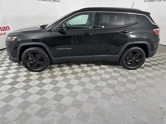 used 2022 Jeep Compass car, priced at $16,990