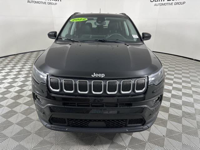 used 2022 Jeep Compass car, priced at $16,990