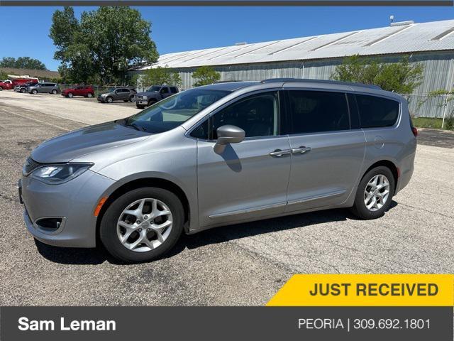 used 2018 Chrysler Pacifica car, priced at $17,340
