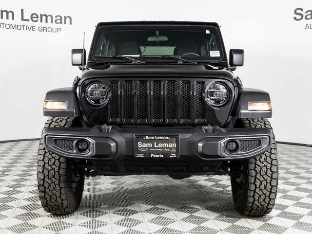 used 2021 Jeep Wrangler Unlimited car, priced at $32,200