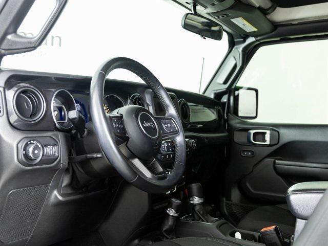 used 2021 Jeep Wrangler Unlimited car, priced at $32,200