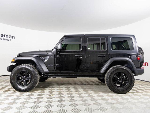 used 2021 Jeep Wrangler Unlimited car, priced at $32,200