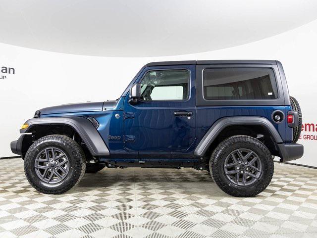 new 2025 Jeep Wrangler car, priced at $37,445