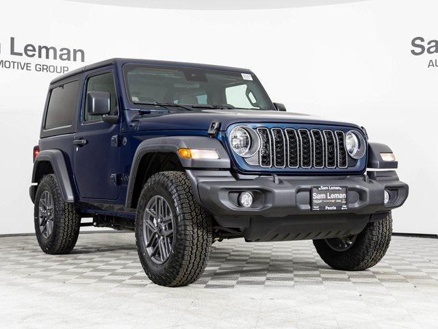 new 2025 Jeep Wrangler car, priced at $37,445