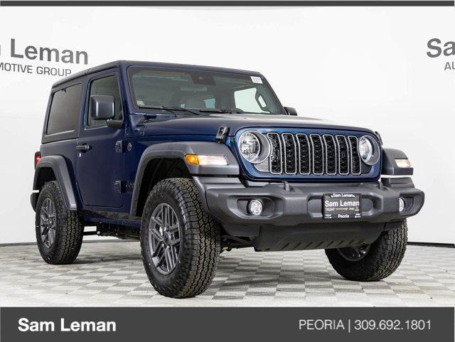 new 2025 Jeep Wrangler car, priced at $37,445